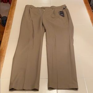 NWT Ralph Lauren Total Comfort Dress Khaki Pants